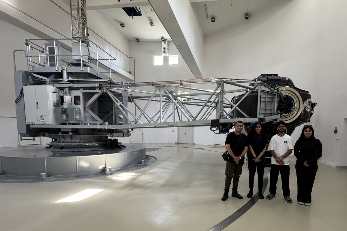 WIML wspiera szkolenie kandydatów na astronautów i rozwija medycynę kosmiczną