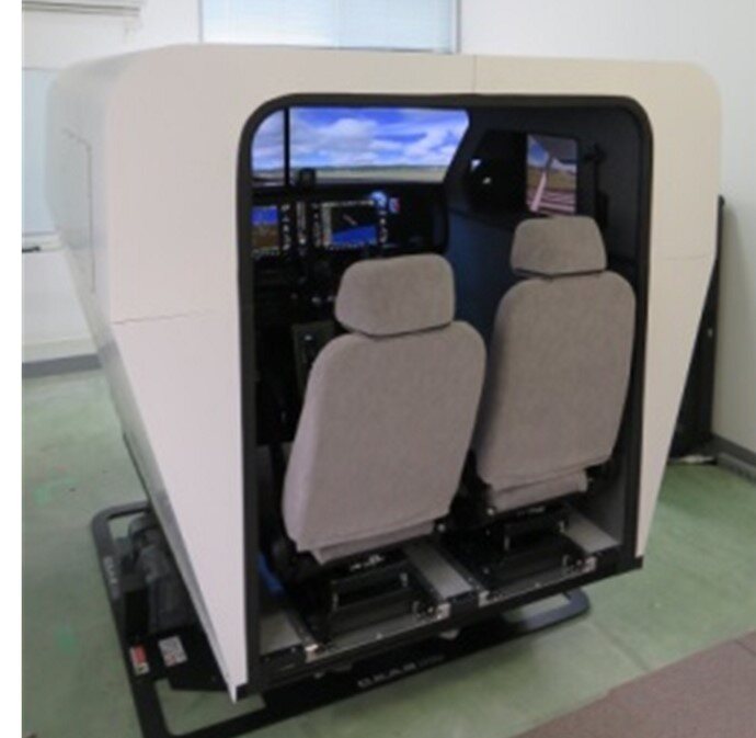 BSSim: フライトシミュレータ (Flight Training Device Level 3)