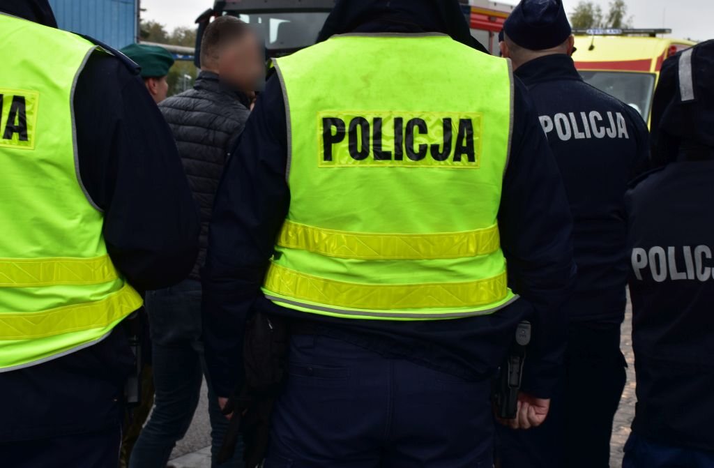 Służby ćwiczyły wspólne reagowanie na zagrożenie w Jarosławiu