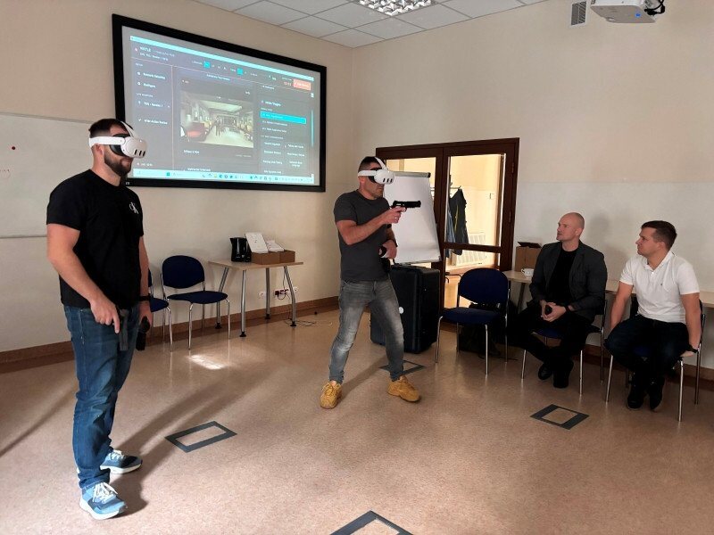 Projekt VIRTLE rozwija policyjne szkolenia w VR