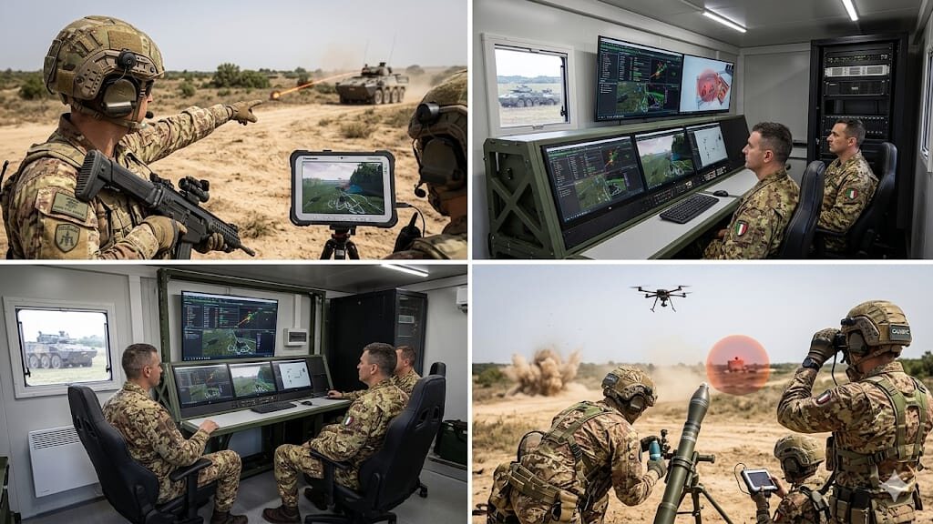 Cubic Defense z kontraktem na modernizację szkolenia poligonowego dla armii włoskiej