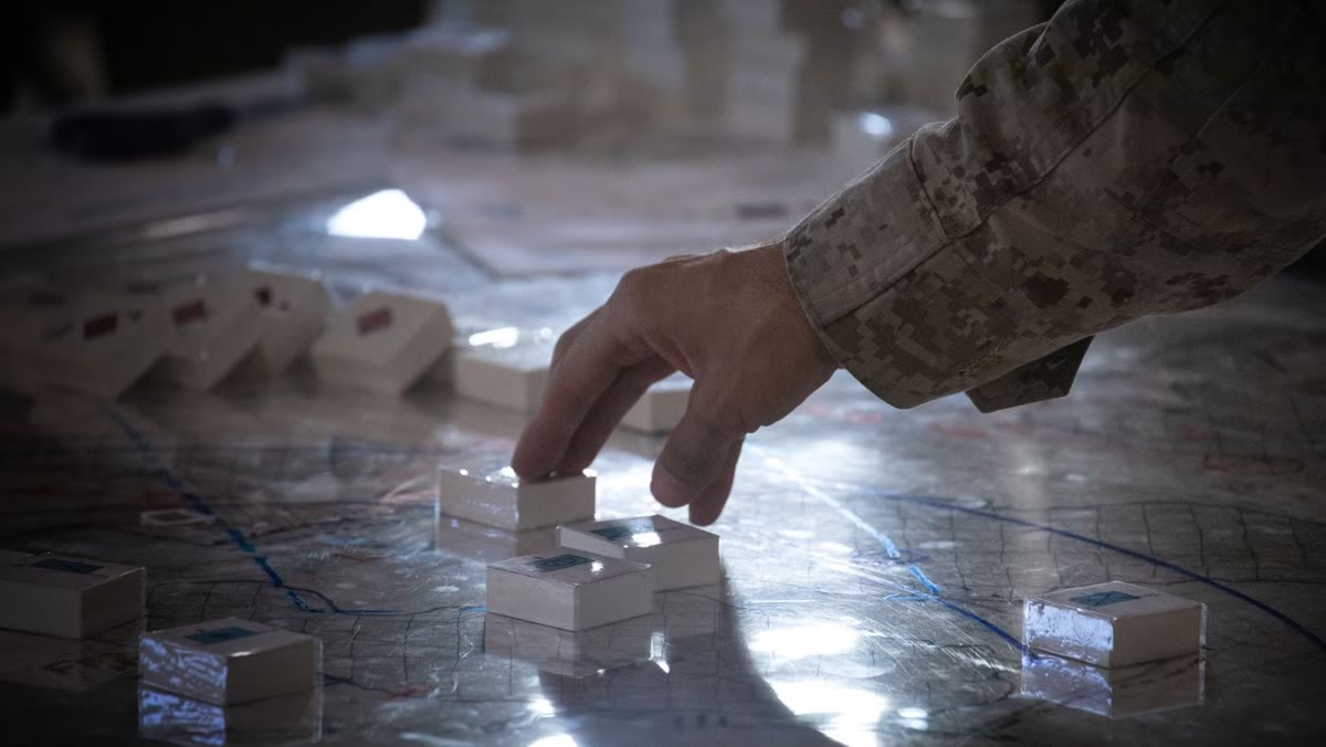 Marines sprawdzą swoje taktyki w turnieju przeciwko AI