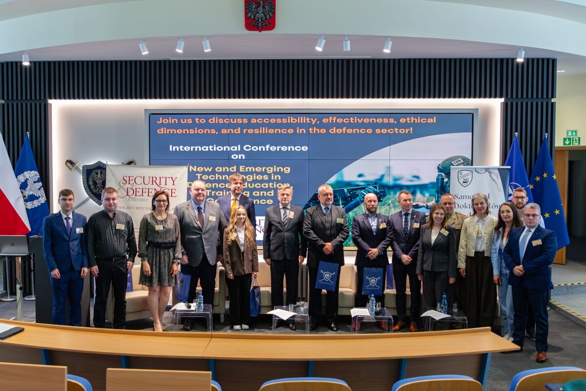 Integra AV na konferencji o nowych technologiach w obronności