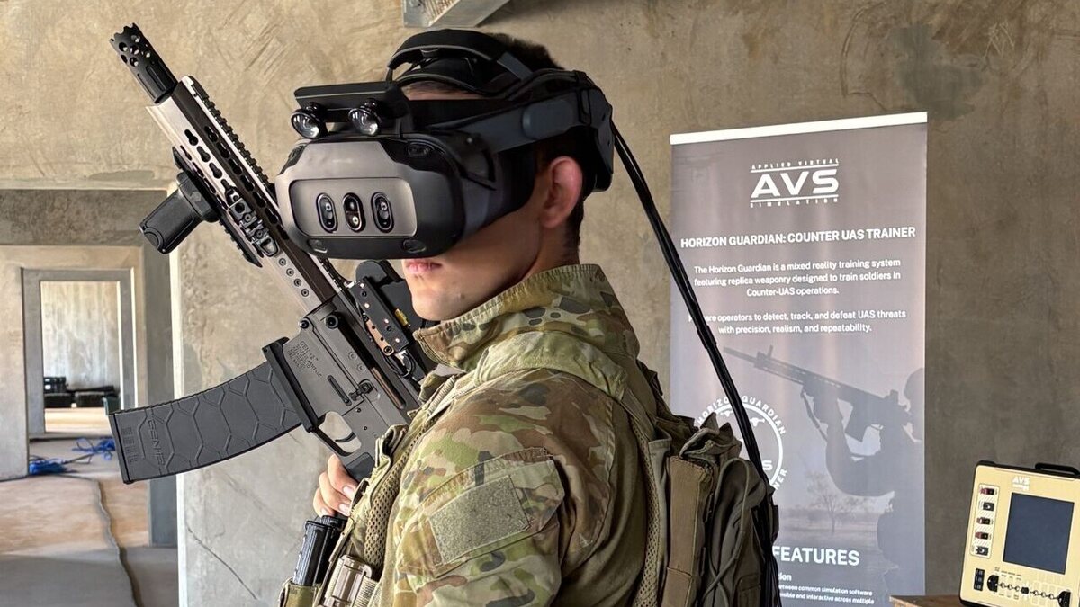 Varjo rozszerza wsparcie dla Ukrainy o symulator C-UAS