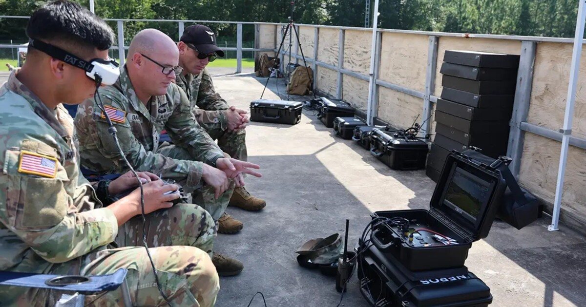 US Army rewolucjonizuje szkolenie pilotów dronów FPV