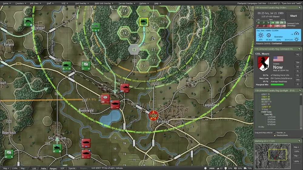 „Flashpoint Campaigns: Cold War” – symulacja pętli OODA w wirtualnym konflikcie
