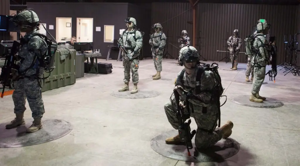 US Army wzbogaca wirtualne szkolenie o technologię haptyczną