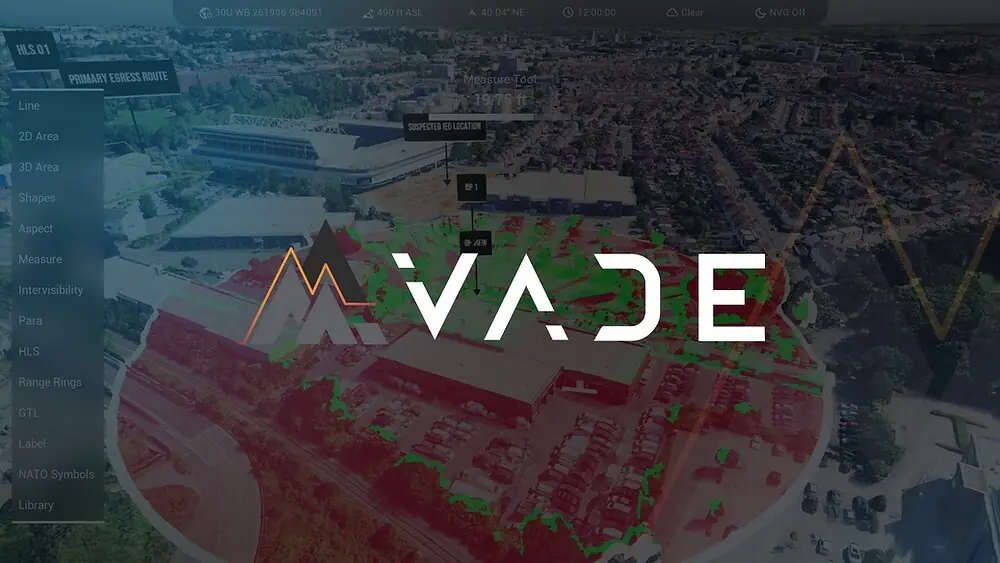 VRAI prezentuje VADE – nową platformę XR dla planowania misji