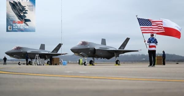 Polscy piloci F-35 szkolą się w USA: Nowa filozofia walki i rola symulatorów