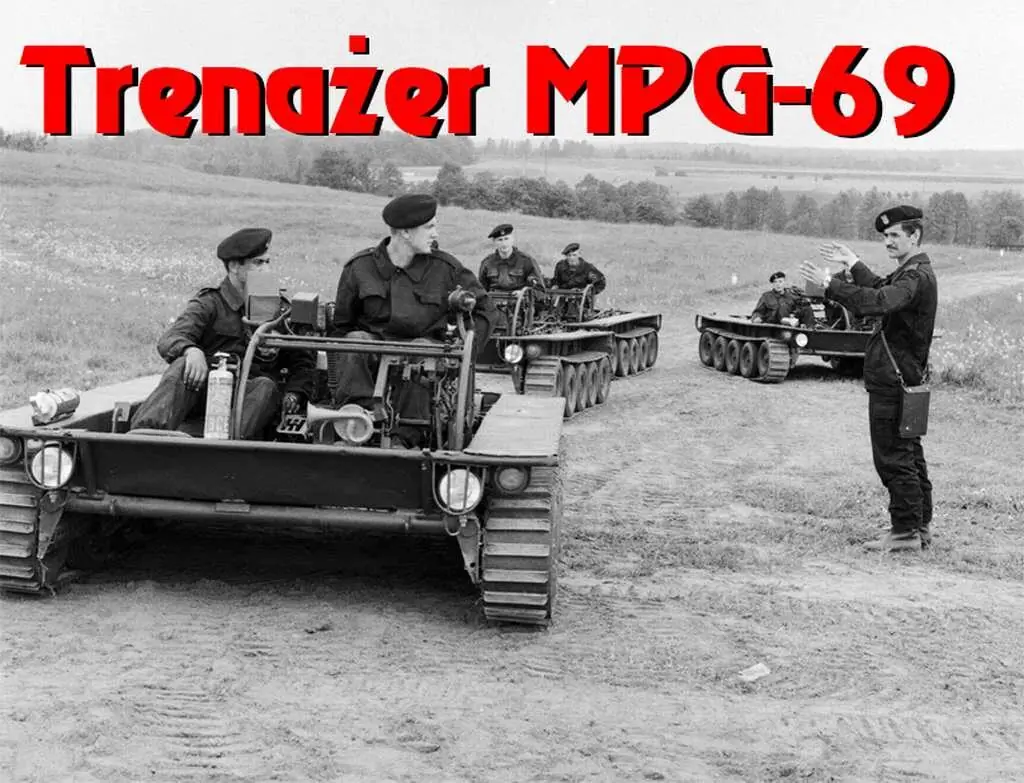 MPG-69: Polski trenażer czołgowy z silnikiem Syreny