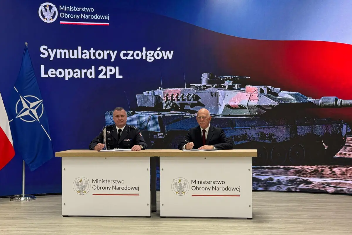 Autocomp Management dostarczy symulatory czołgów Leopard 2 PLM1 dla Wojska Polskiego