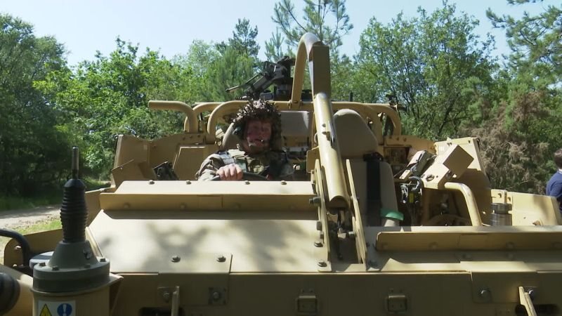 Ćwiczenia Armoured Rescuer 26: Międzynarodowa współpraca w ratownictwie pojazdów opancerzonych