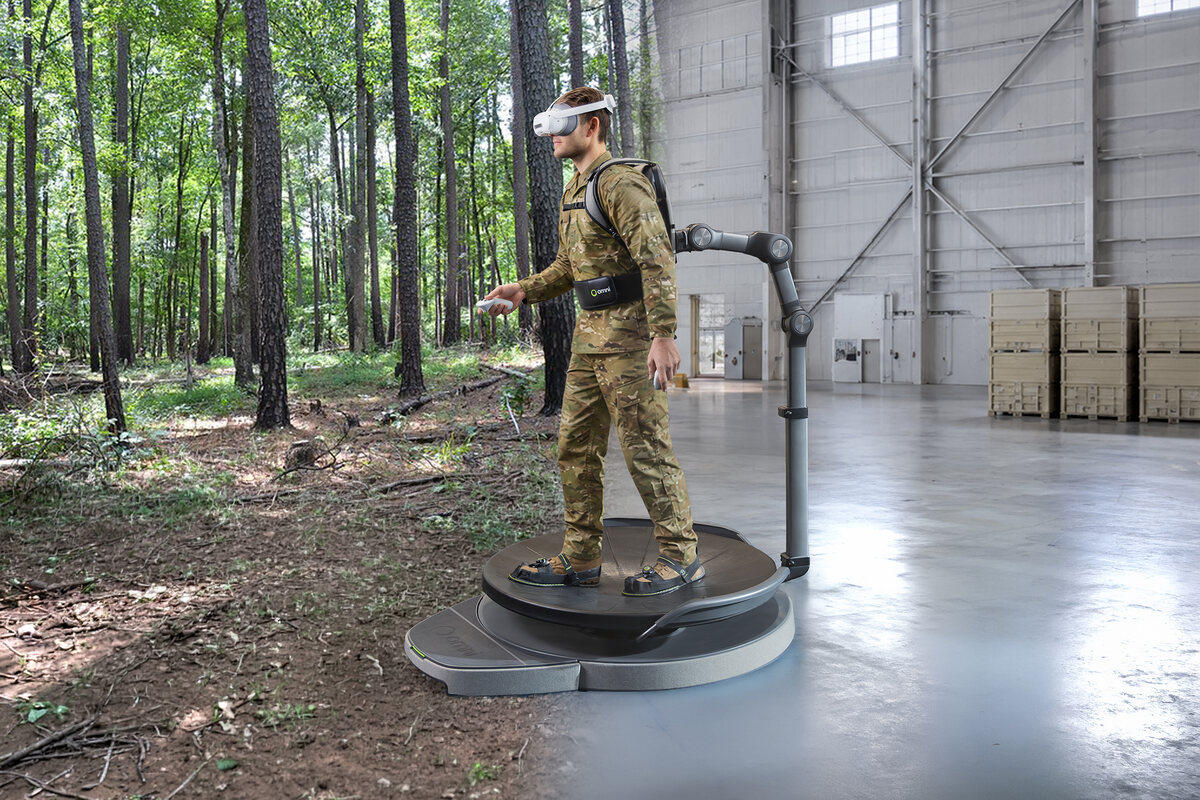 Virtuix rozwija system wirtualnego spaceru terenowego dla Sił Powietrznych USA