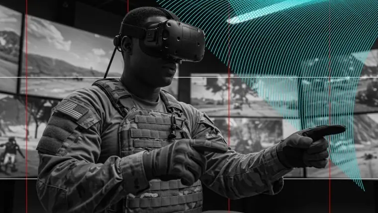 Bezprzewodowy trening XR 5G dla armii USA – przełomowe rozwiązanie Booz Allen