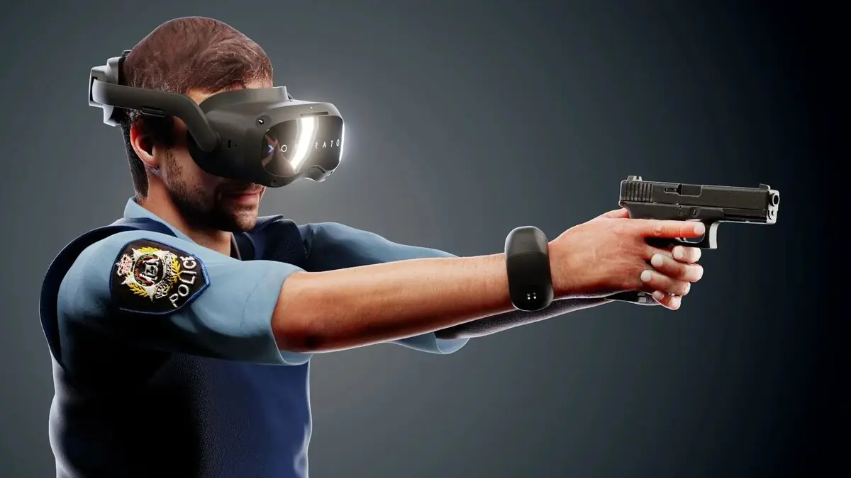Operator XR wspiera pozyskiwanie funduszy na szkolenia VR dla służb mundurowych