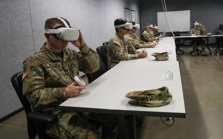Armia USA wykorzystuje VR w szkoleniach prewencyjnych