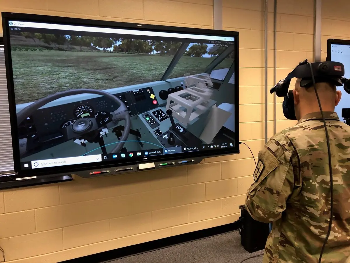Wirtualne szkolenie dla specjalistów paliwowych US Army