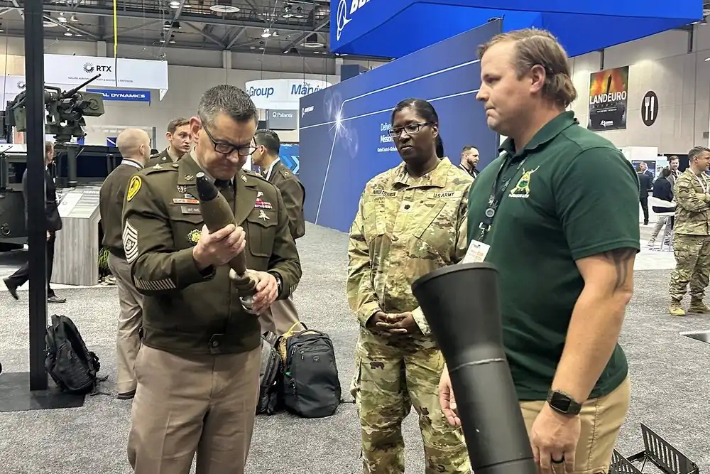 PEO STRI prezentuje system STE-LTS na AUSA Global Force Symposium