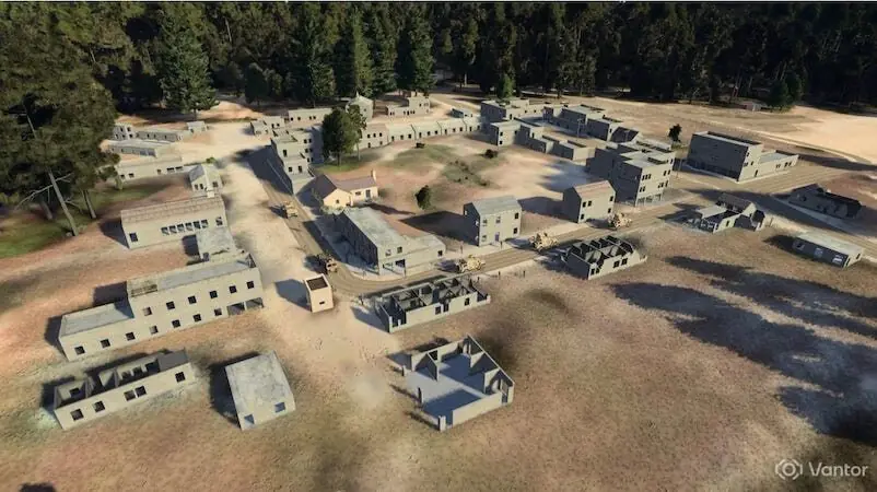 Vantor kontynuuje wsparcie dla programu One World Terrain Armii USA