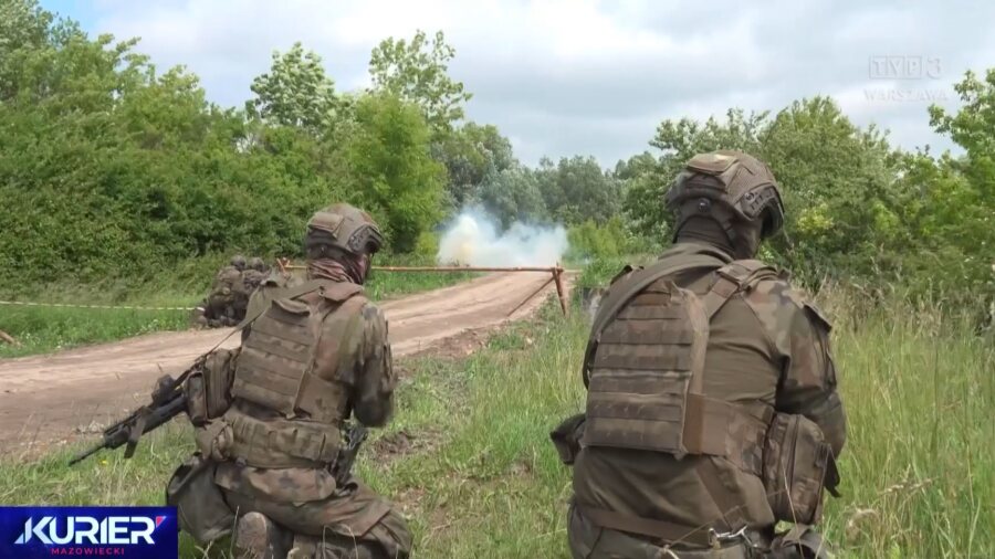 Ognista Burza na Mazowszu: WOT ćwiczy procedury kryzysowe z wykorzystaniem symulacji i dronów