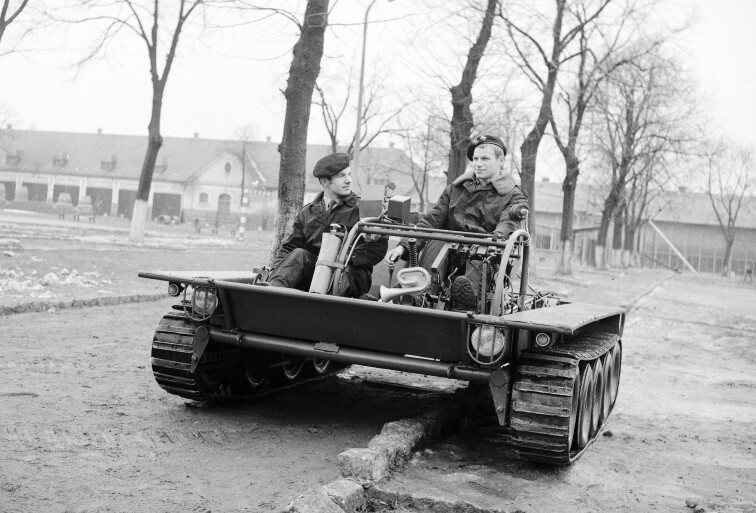 Historyczny trenażer czołgowy MPG-69: geneza i konstrukcja