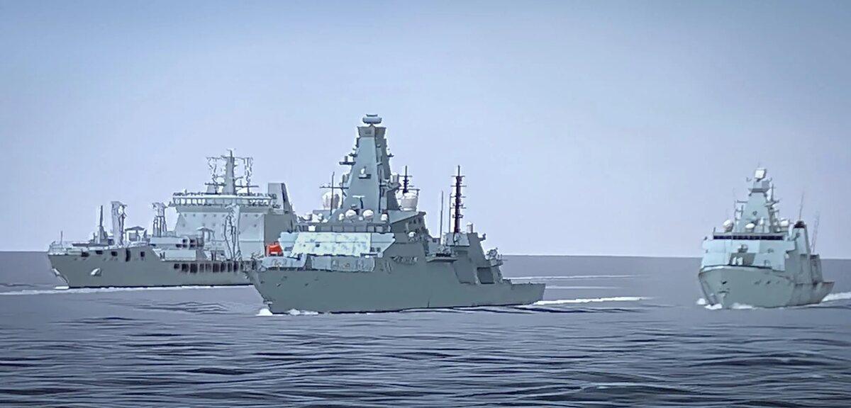 Symulacja kluczem do przyszłości szkolenia Royal Navy