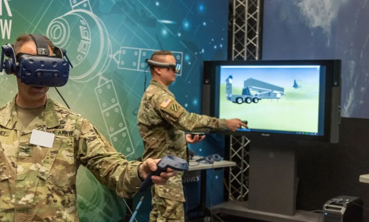 AR/VR kluczowym motorem wzrostu na rynku wojskowych symulacji i szkoleń