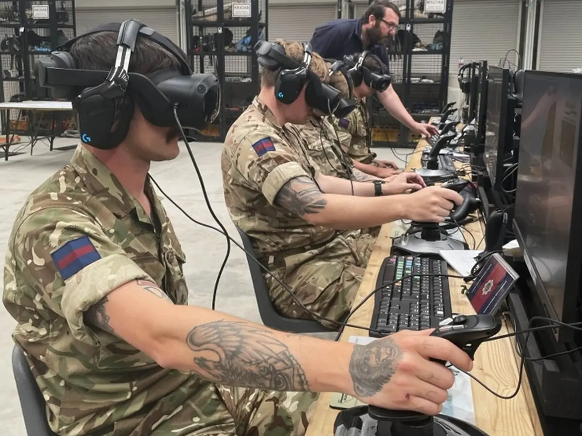 Ewolucja i przyszłość symulacji w szkoleniu British Army