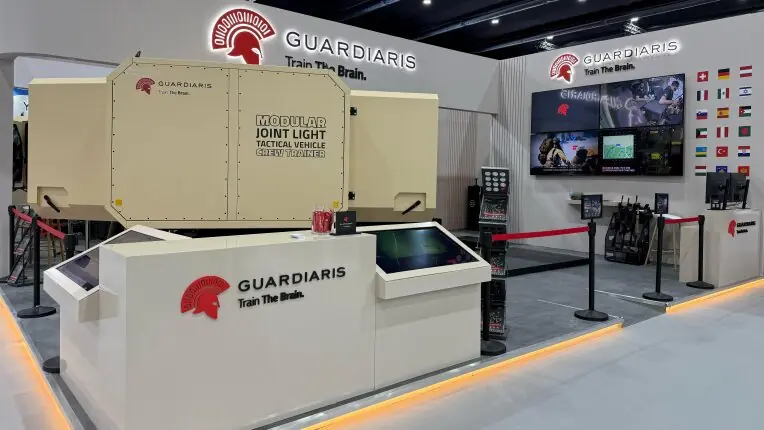 Guardiaris prezentuje innowacyjne systemy szkoleniowe na IDEX 2025