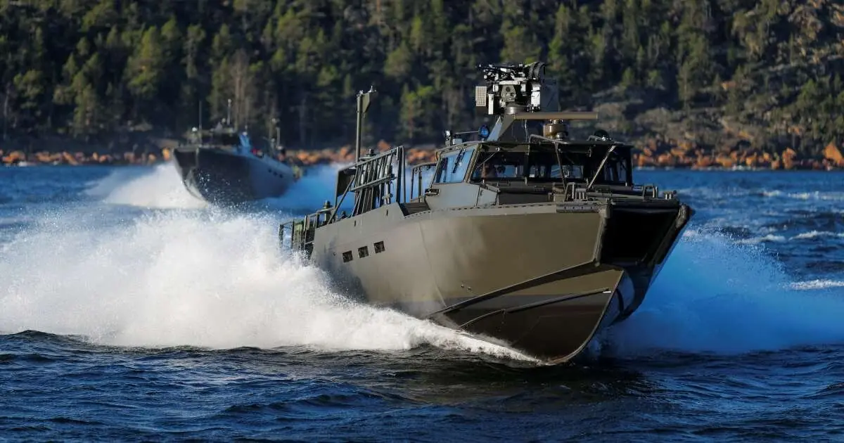 Saab adaptuje system GAMER do szkolenia morskiego