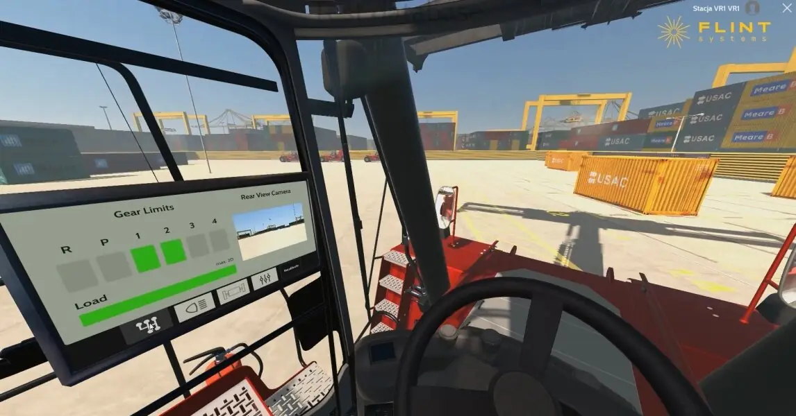 Symulatory VR Flint Systems rewolucjonizują szkolenie operatorów maszyn