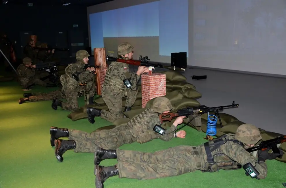Symulatory kluczem do efektywnego szkolenia Wojsk Obrony Terytorialnej
