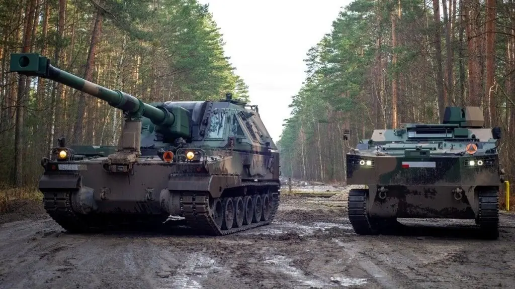 Trenażery Kraba wspierają szkolenie artylerzystów