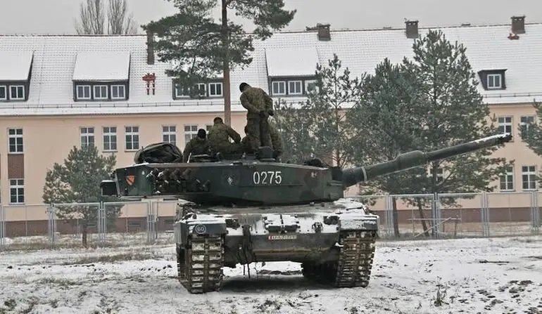 Intensywne szkolenie załóg Leopardów w 10. Brygadzie Kawalerii Pancernej