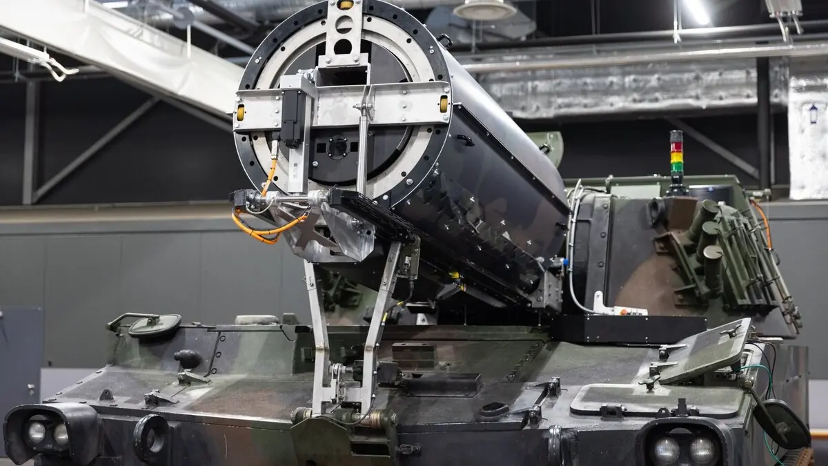 Łotwa wzmacnia szkolenie artylerzystów dzięki symulatorom haubic M109A5Ö