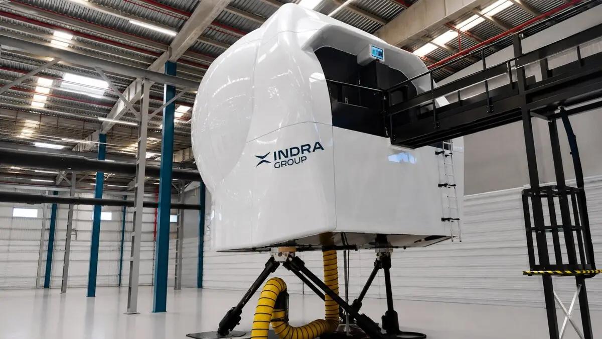 Indra stworzy symulator dla samolotu transportowego Airbus C295