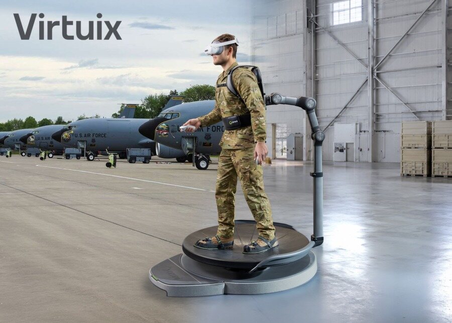 Wdrożenie Virtuix Omni One w Gwardii Narodowej USA