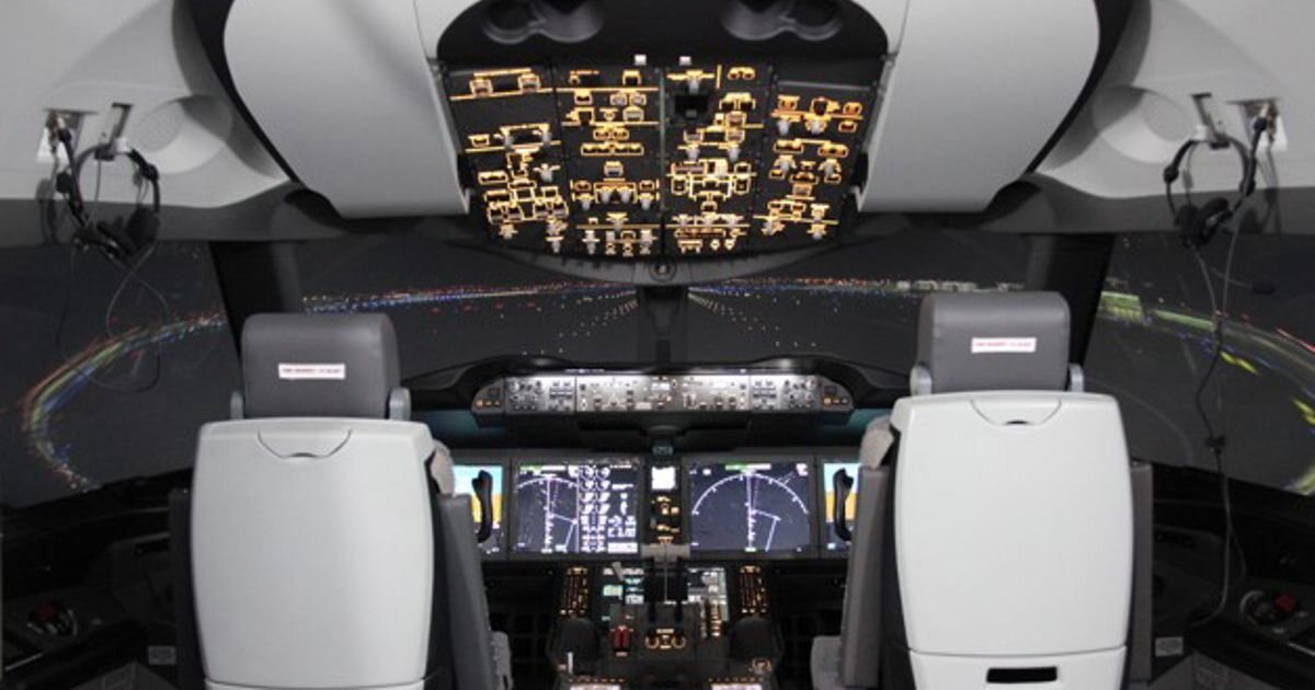 Acron Aviation: Fixed-Based Flight Simulators (FTDs)