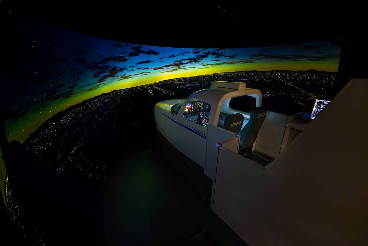 Frasca: FIXED WING SIMULATION