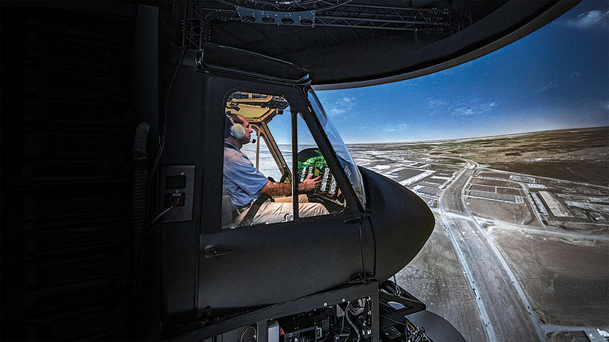 TRU Simulation: Integra Flight Training Device