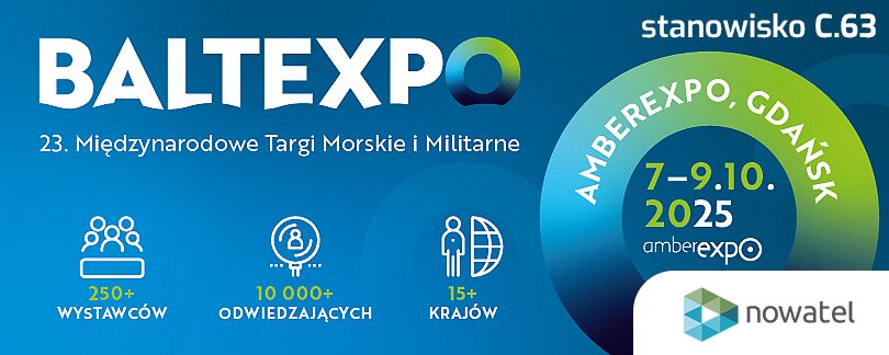 Nowatel zaprezentuje symulatory VR na targach BALTEXPO 2025
