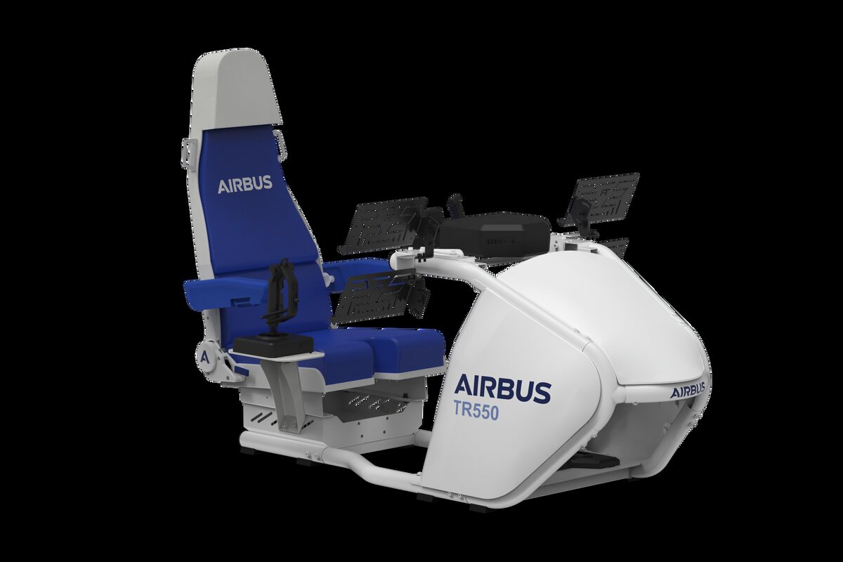 Airbus TR550: Symulator lotu inspirowany kokpitem Airbusa