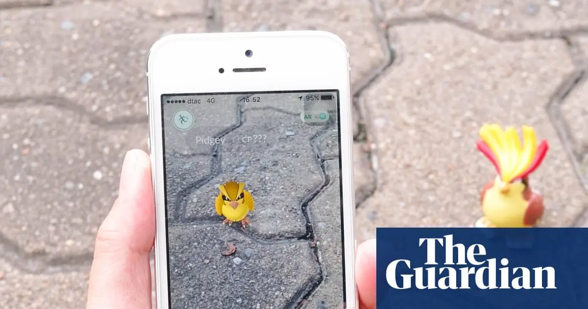 Dane z Pokémon Go wspierają rozwój AI dla dronów wojskowych