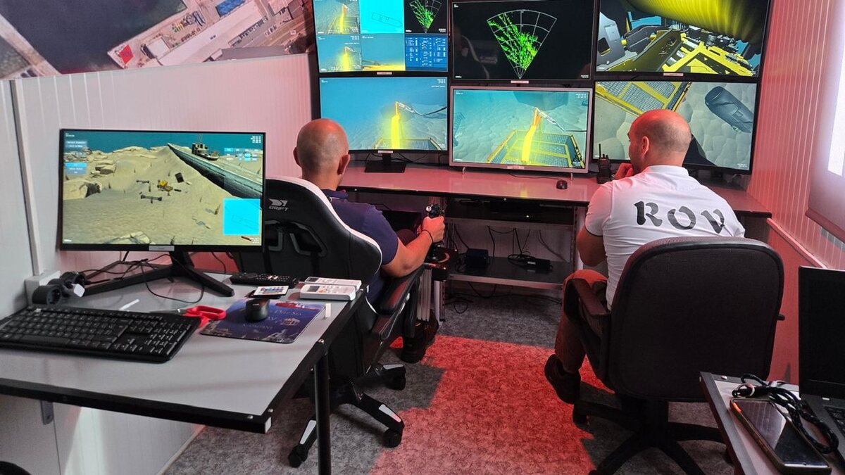 Symulator ROV dostarczony dla Marynarki Wojennej Portugalii