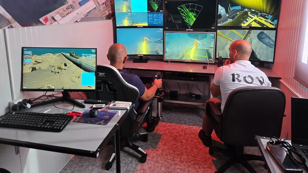 Symulator ROV dostarczony dla Marynarki Wojennej Portugalii