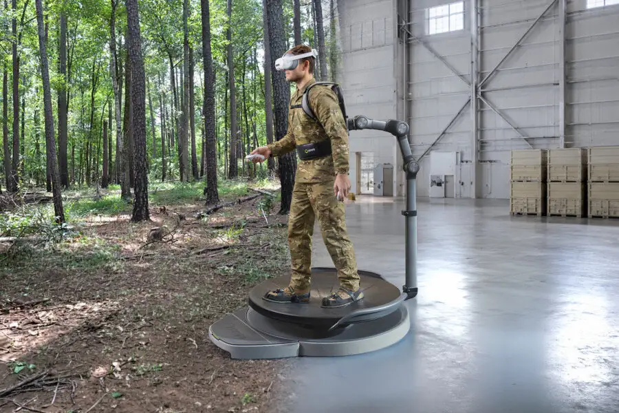 Virtuix z funduszami SBIR na system planowania misji VR