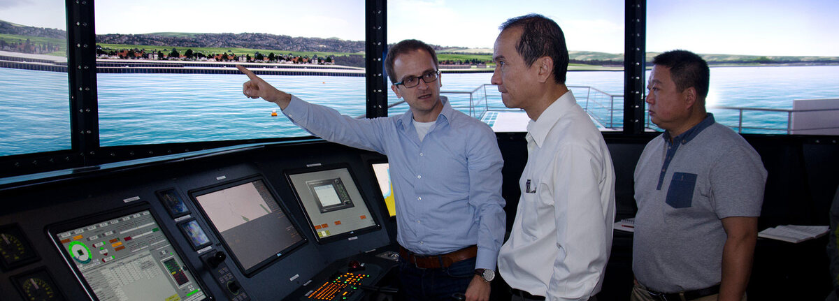 Wärtsilä: Wärtsilä ECDIS simulator