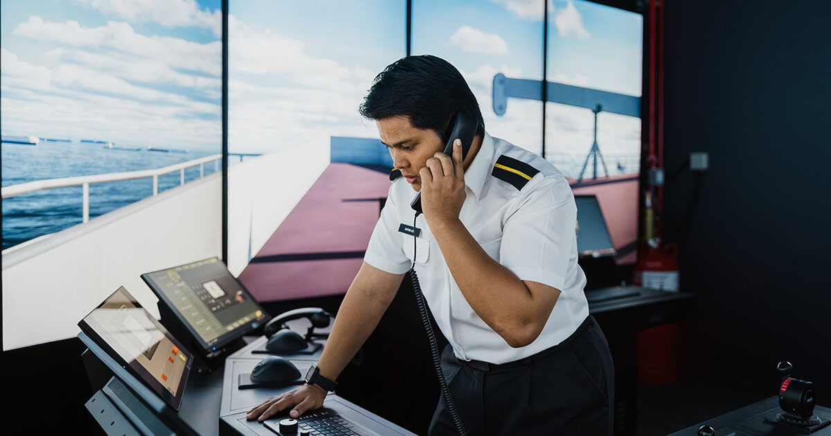 Wärtsilä: Wärtsilä GMDSS Simulator