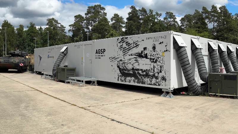 Rheinmetall: Ausbildungsgeräte Schieß- und Gefechtsausbildung (AGSP)