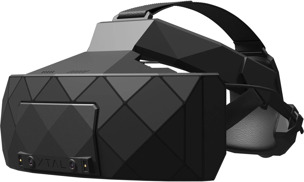 XTAL 3 VR: Zaawansowany Hełm Wirtualnej Rzeczywistości dla Szkolenia Pilotów